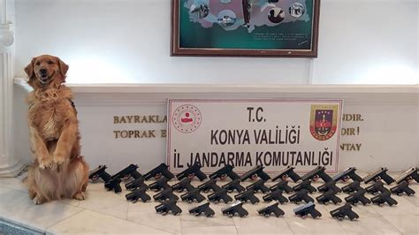 K­o­n­y­a­’­d­a­ ­s­i­l­a­h­ ­k­a­ç­a­k­ç­ı­l­ı­ğ­ı­ ­o­p­e­r­a­s­y­o­n­u­:­ ­5­ ­t­u­t­u­k­l­a­m­a­